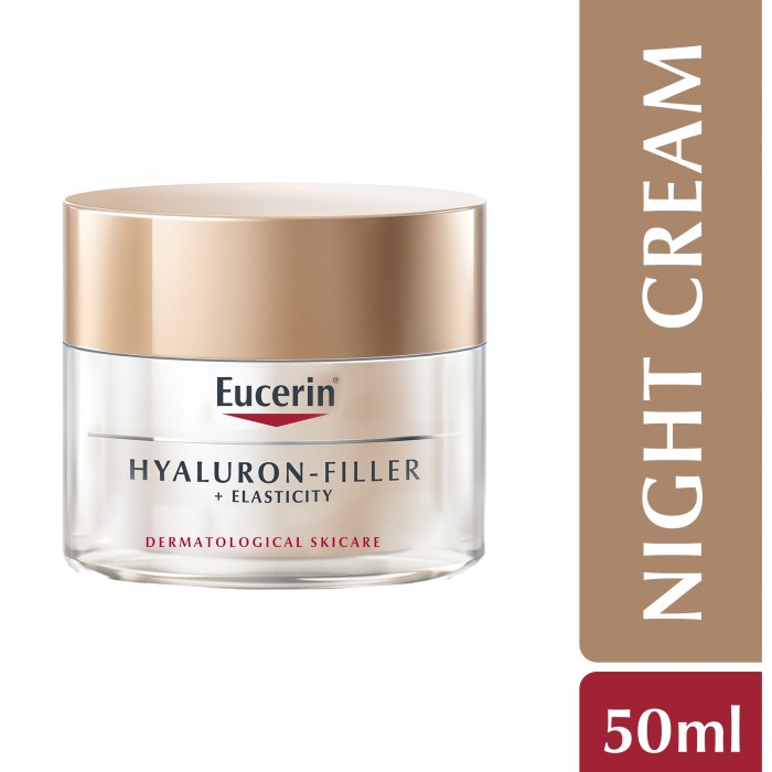Eucerin Hyaluron-Filler + Elasticity Night 50ml main image 1